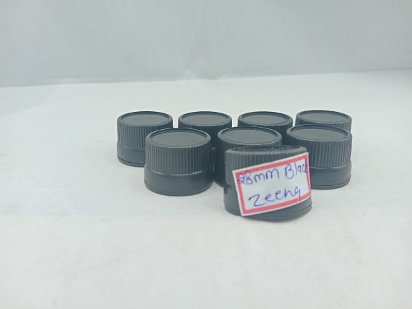 28 mm Black Gena Cap