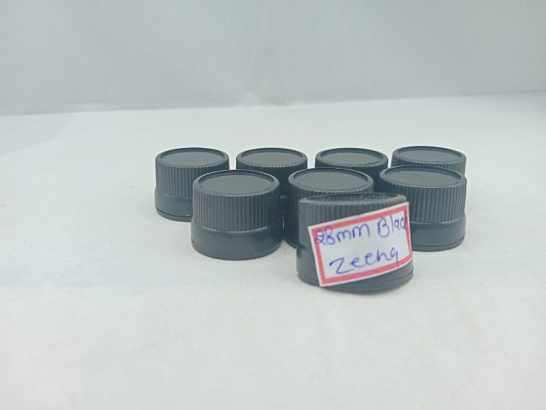28 mm Black Zeena Cap