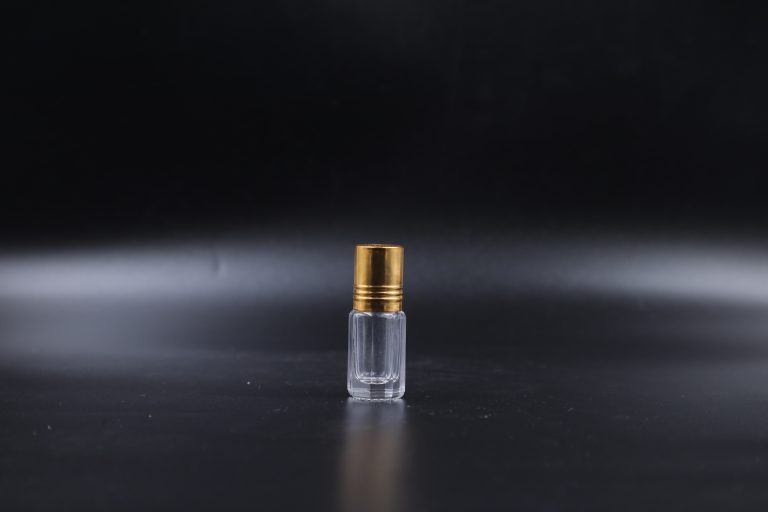 3 ml Attar Glass Bottle