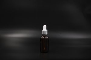 30 ml Amber Glass Dropper Bottle