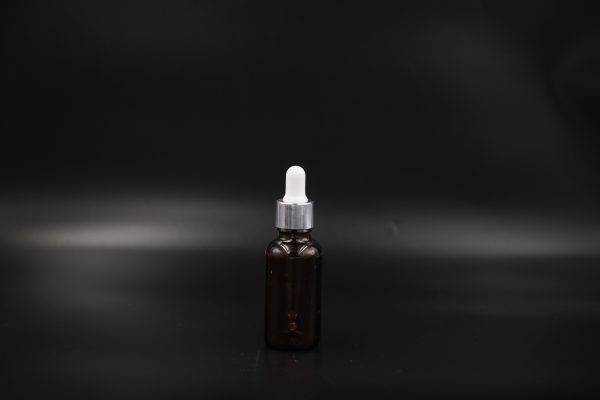 30 ml Amber Glass Dropper Bottle (A)