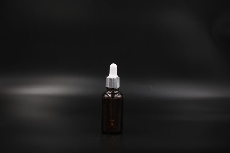30 ml Amber Glass Dropper Bottle
