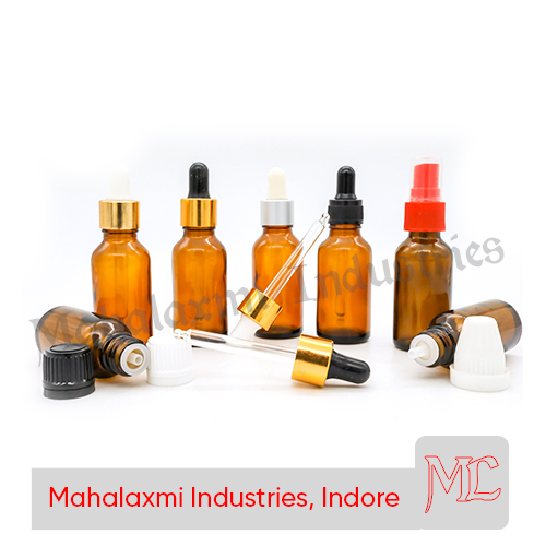 30 ml Amber Glass Dropper Family