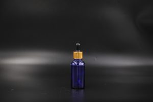 30 ml Blue Dropper Glass Bottle