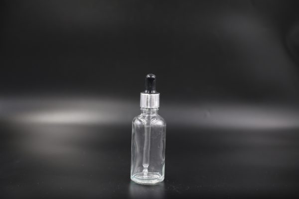 Flint Glass Dropper Bottle