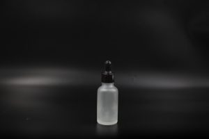 30 ml Flint Frosted Glass Dropper Bottle