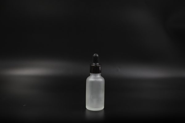 30 ml Flint Frosted Glass Dropper Bottle