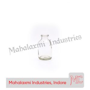 30 ml Flint Molded Shot Glass Vial