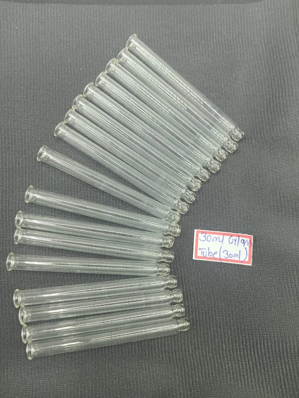 77 mm Glass Dropper Tube (30ml)