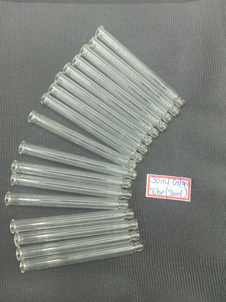 30 ml Glass Tube (77mm)