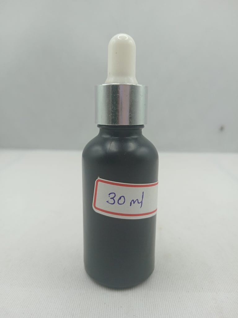 30 ml Matt Black Dropper BOttle