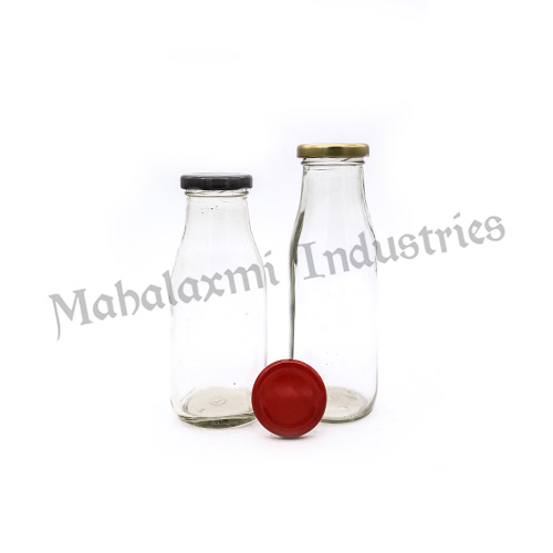 300 ml Milk Glass Bottle Family