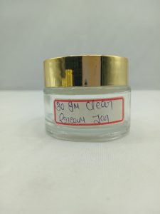 30gm Clear Cream Jar