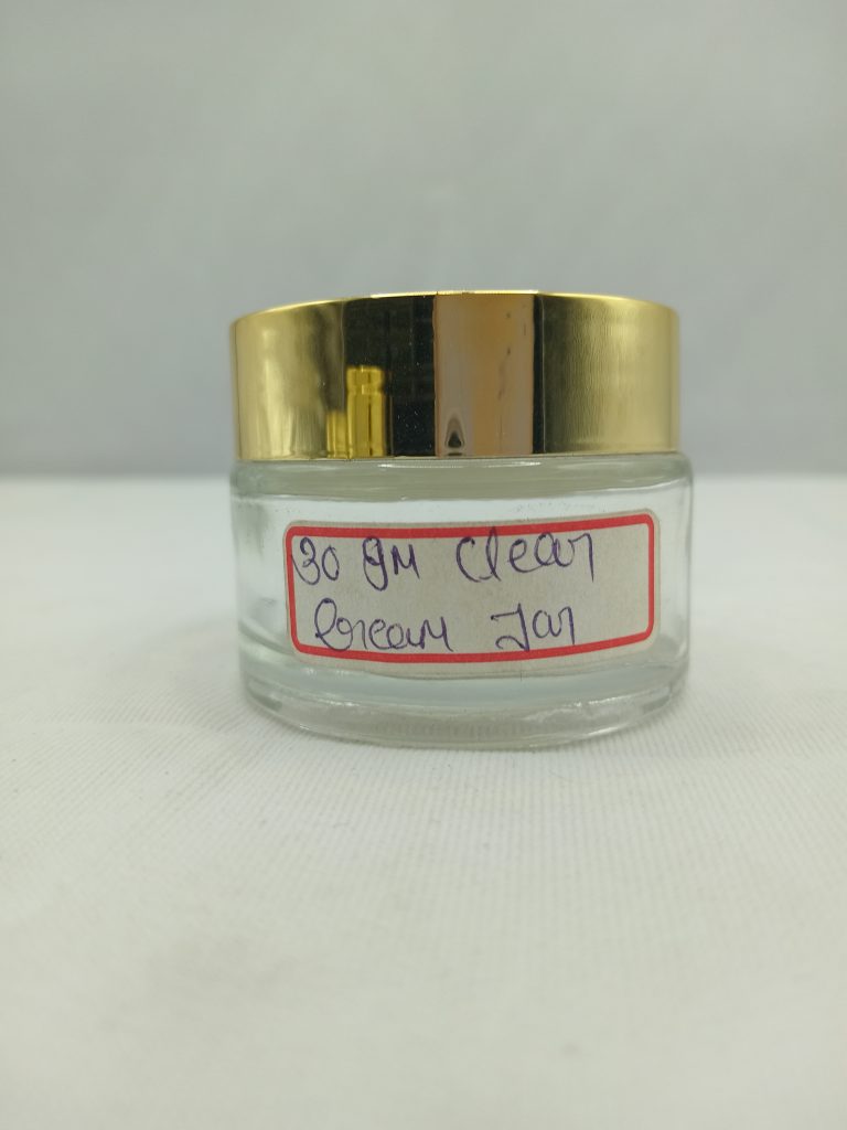 30gm Clear Cream Jar