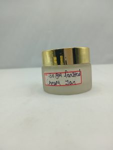 30gm Frosted Cream Jar