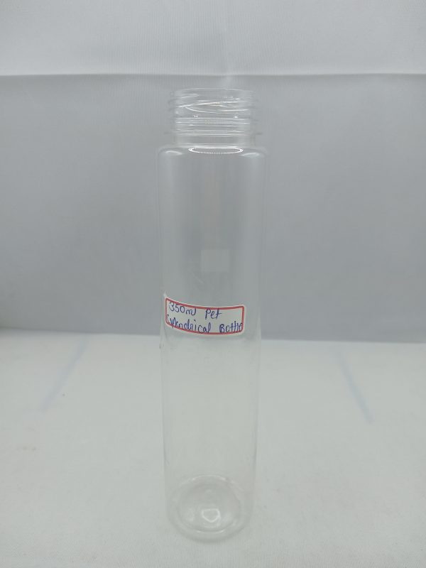 Cylindrical Pet Juice Bottle