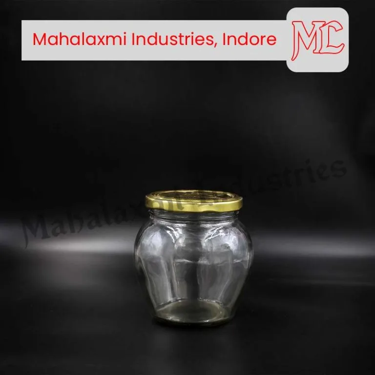 350 ml Matki Glass Jar