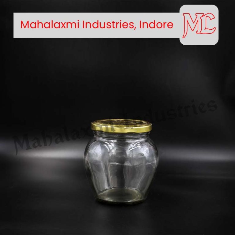 350 ml Matki Glass Jar