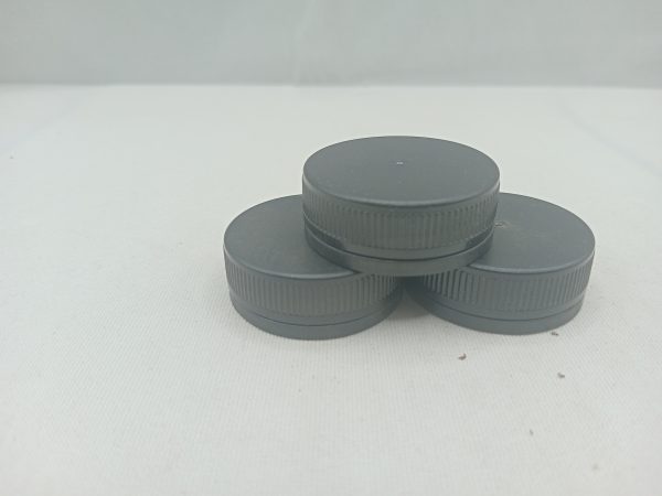 Black Pet Juice/Milk Bottle Cap