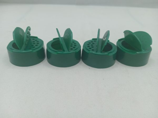 Green Flip Top Cap