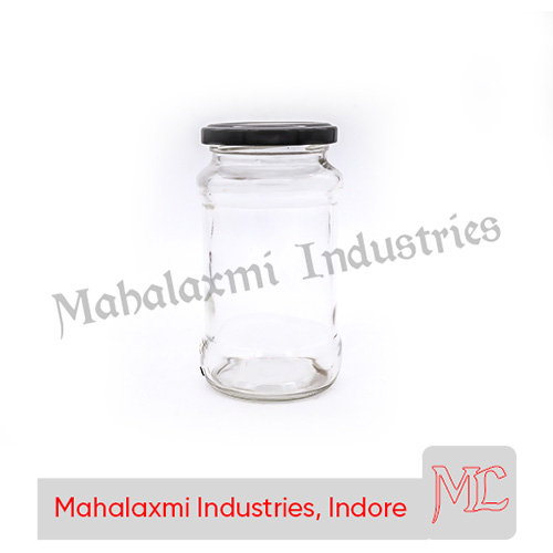 400 ml Round Glass Jar