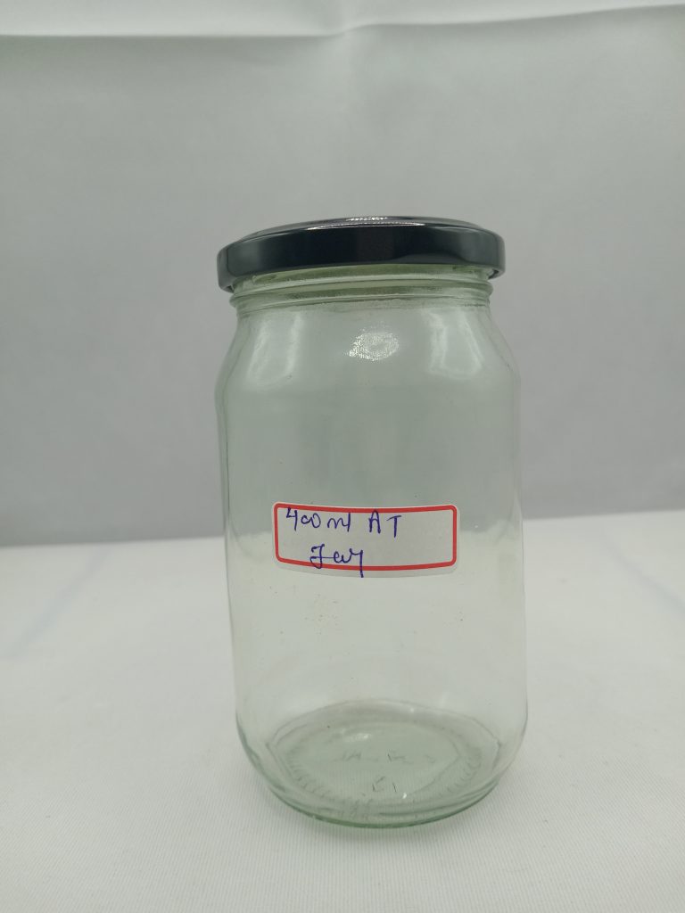 400ml AT Glass Jar