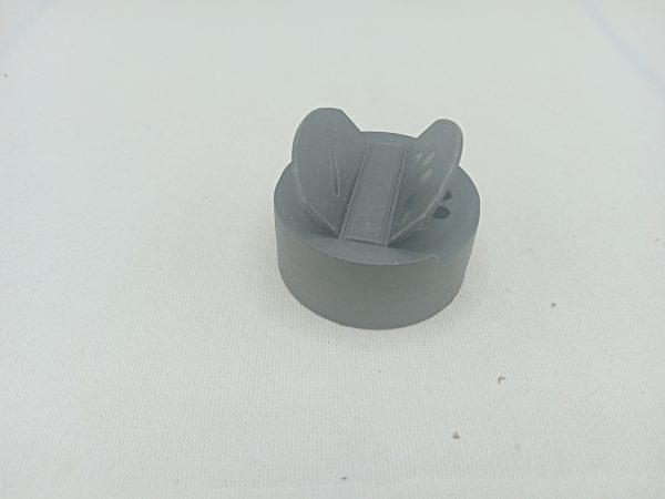 Matt Black Caps