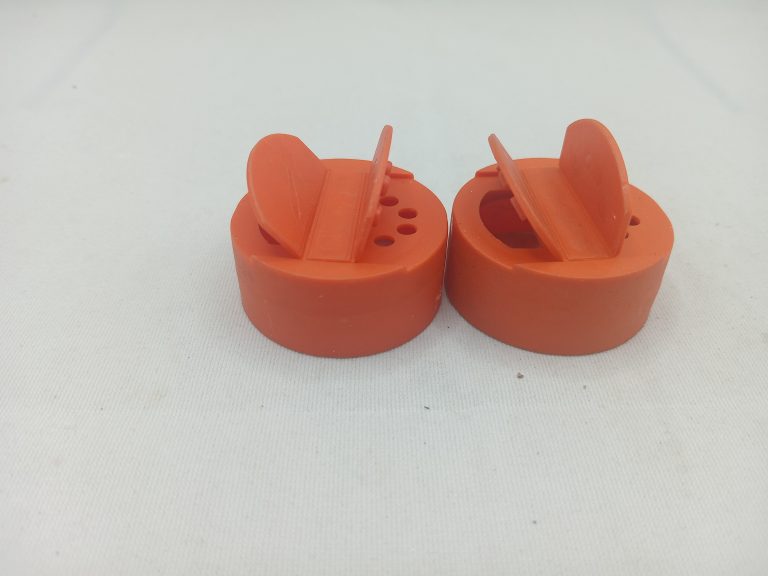 42 mm Matt Orange Cap