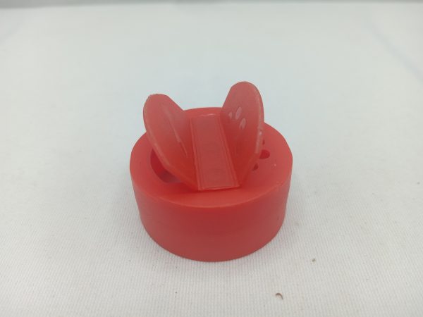 Matt Red Caps