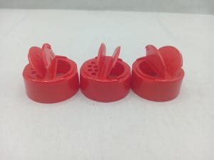 42 mm Red Shiny Cap