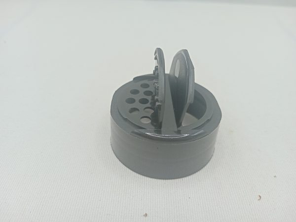 Black Shiny Caps