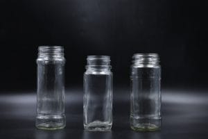 Glass Spice Jar