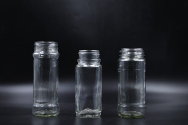 Round Glass Spice Jar - Image 2