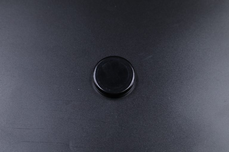 43 mm Black Cap