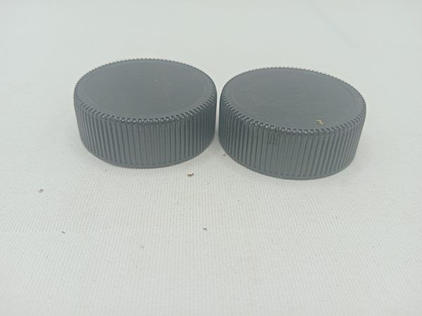 Black Plastic Lug Cap