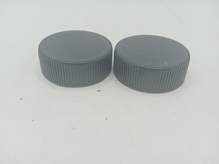 43 mm Black Plastic Lug Cap