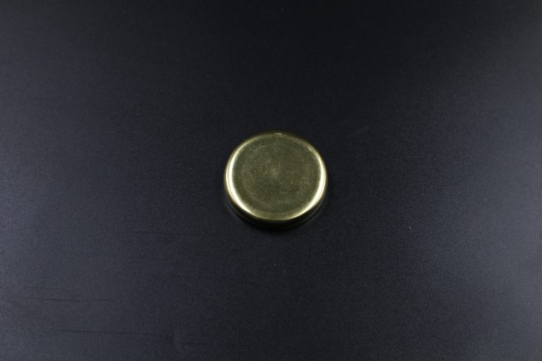 43 mm Golden Cap