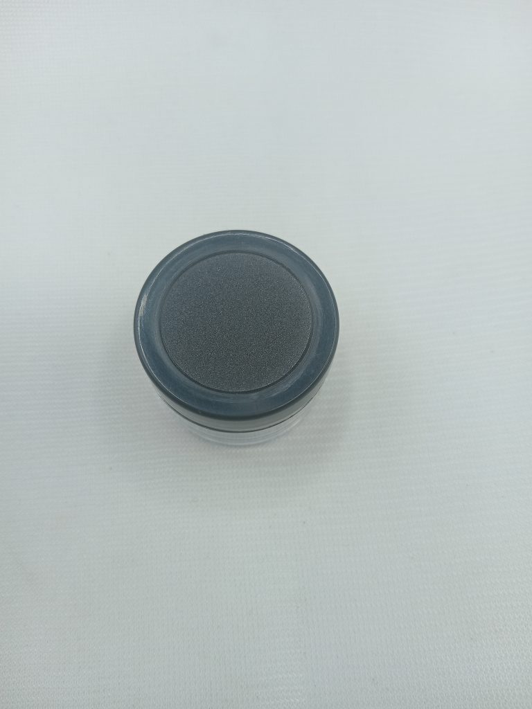 5 gm Black Cap For Acrylic Jar