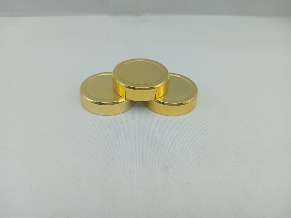 5 gm Golden Cap for Acrylic Jar