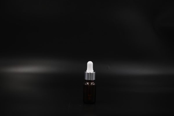 5 ml Amber Glass Dropper Bottle