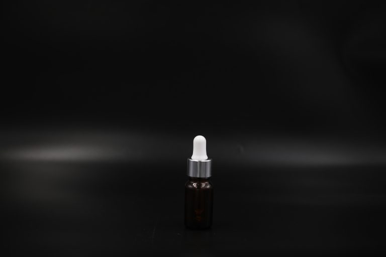 5 ml Amber Glass Dropper bottle