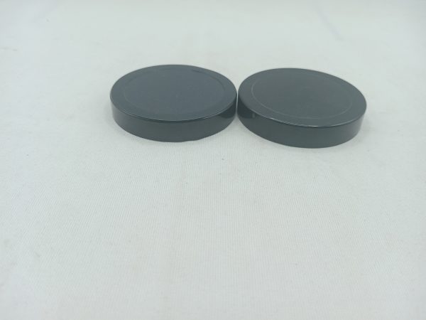 Black Cap for Acrylic Jar