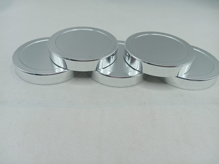 50-100 gm Silver Cap For Acrylic