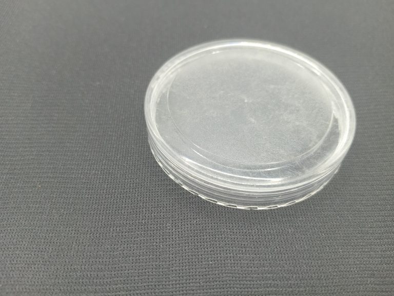 50-100 gm Transparent Cap For Acrylic Jar