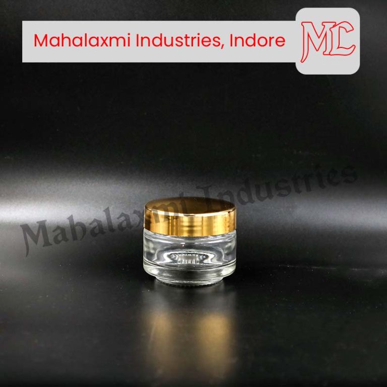 50 gm 1706 Glass Cream jar