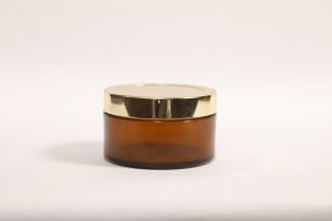 50 gm Amber Acrylic Jar