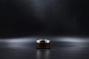 50 gm Amber Acrylic Jar