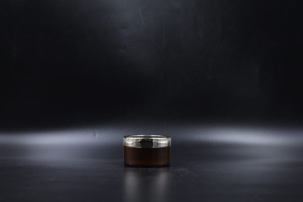 Amber Acrylic Jar - Image 2