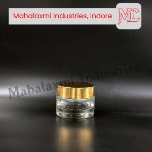 50 gm Kama Glass Cream Jar
