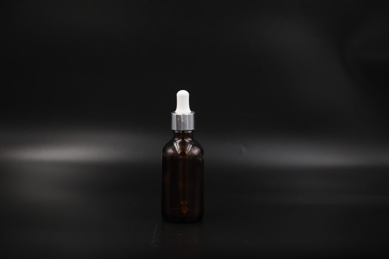 50 ml Amber Dropper Glass Bottle